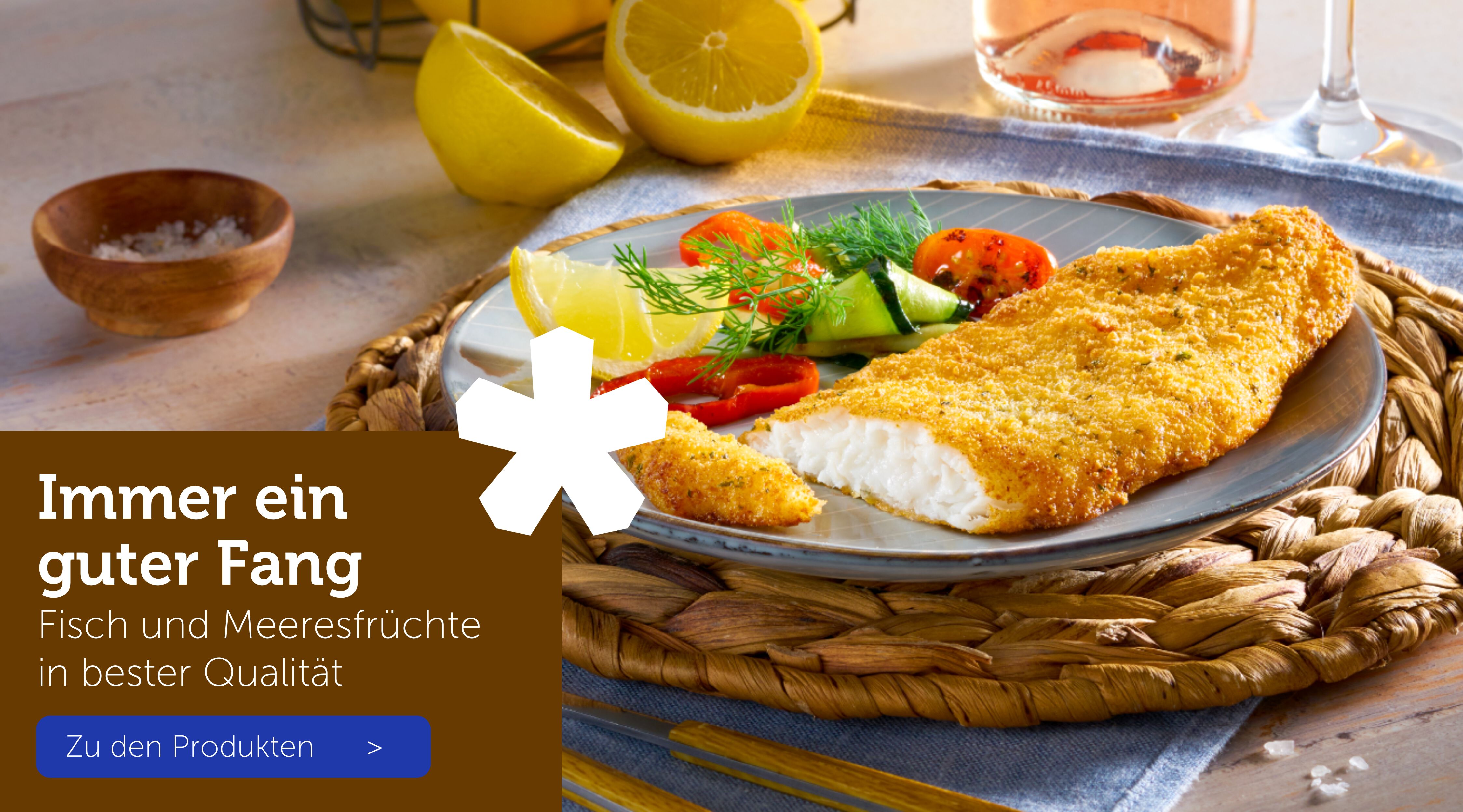 Immer ein guter Fang - Zu den Produkten